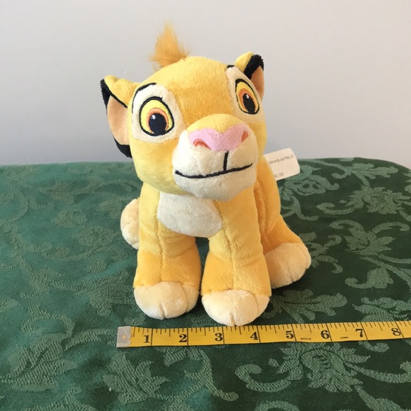 DISNEY Lion King Simba Stuffed Animal Plush 8” - Picture 6 of 6